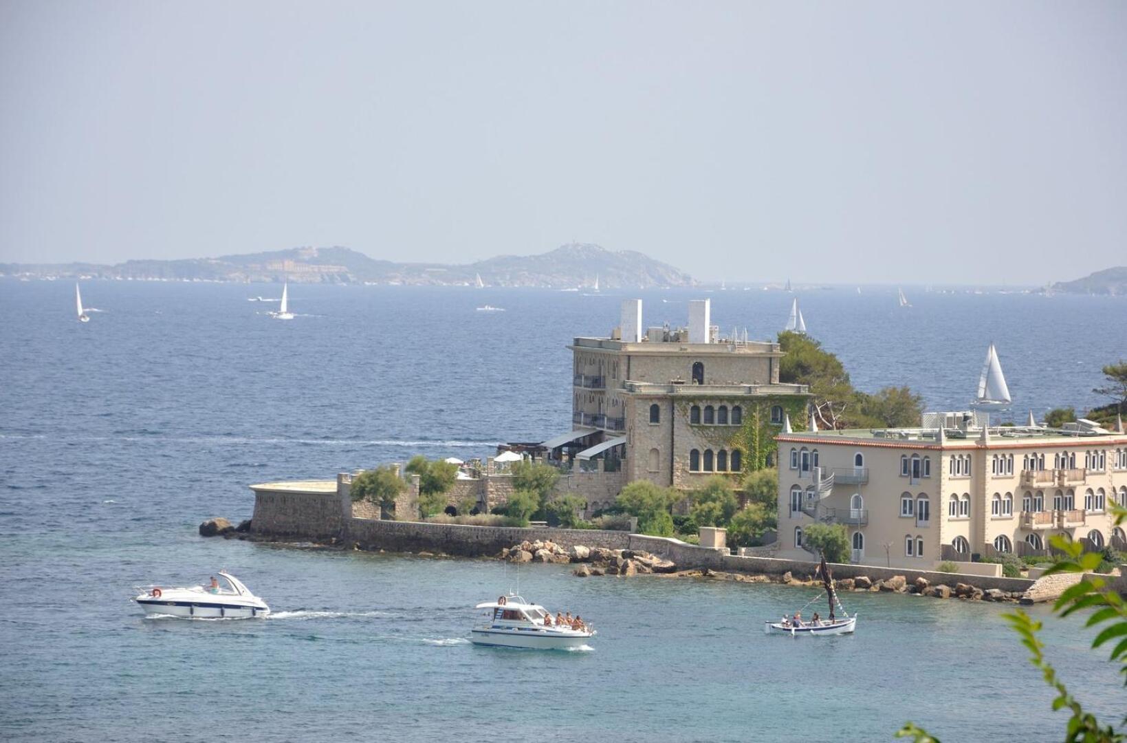 Appartement Coup De Coeur Centre Village Et Plage Climatise 3 Etoiles Terra Cigala Bandol Luaran gambar