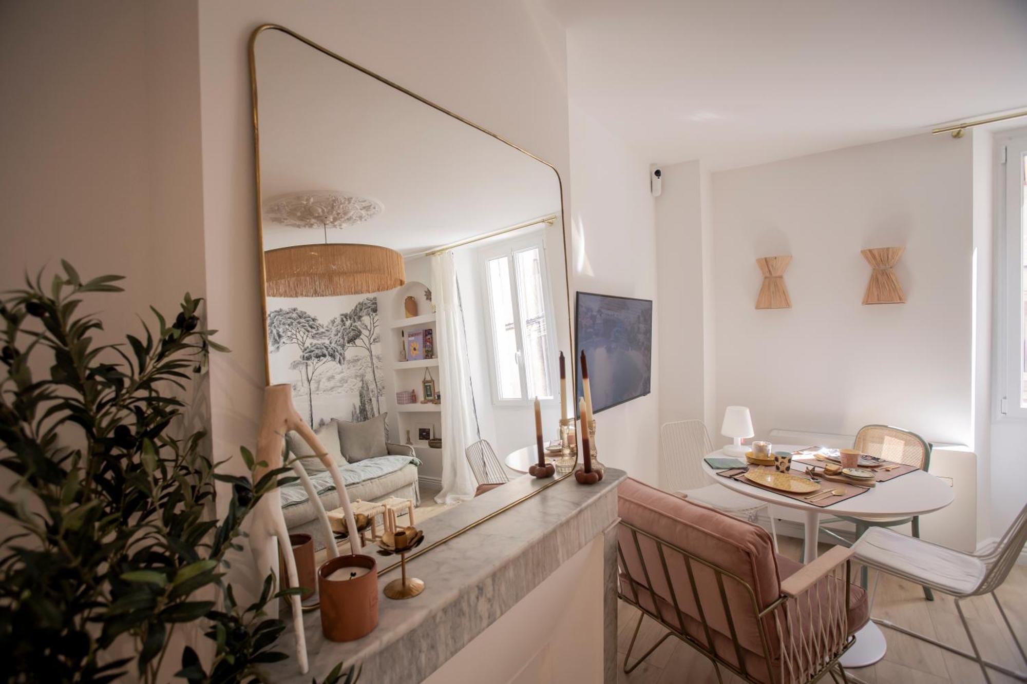 Appartement Coup De Coeur Centre Village Et Plage Climatise 3 Etoiles Terra Cigala Bandol Luaran gambar