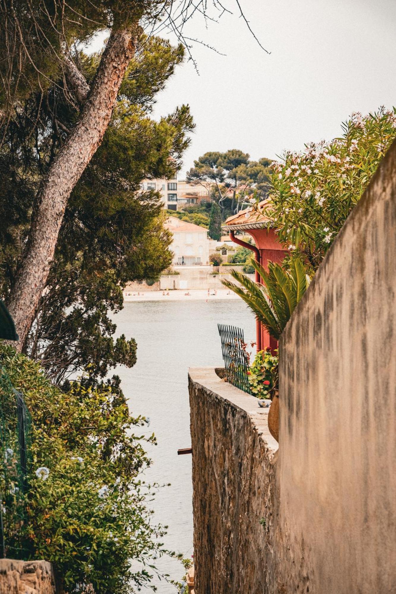 Appartement Coup De Coeur Centre Village Et Plage Climatise 3 Etoiles Terra Cigala Bandol Luaran gambar